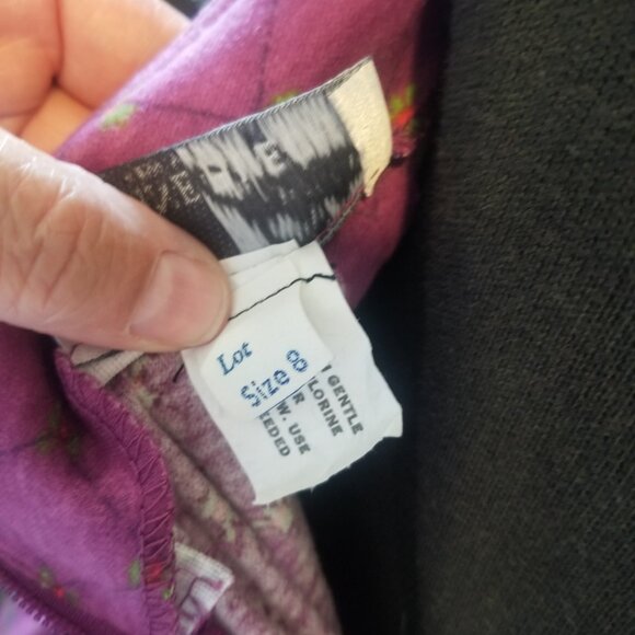 NWT Vintage Claudine Bueche  bustier top basque waist maxi floral  *Rare* sz 8 - Picture 7 of 10